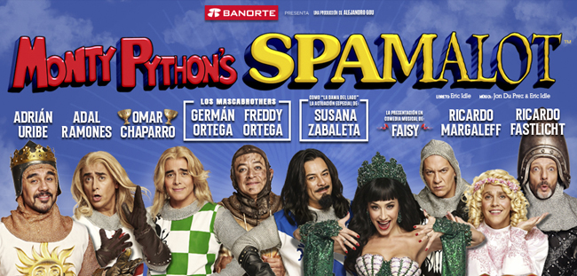 SPAMALOT