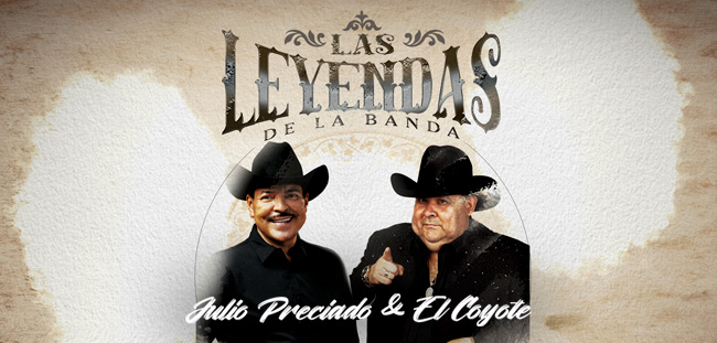 JULIO PRECIADO Y EL COYOTE