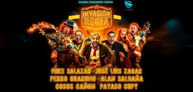 INVASI&Oacute;N REGIA - CANCELADO