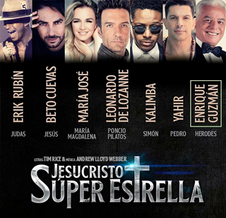 JESUCRISTO SUPERESTRELLA