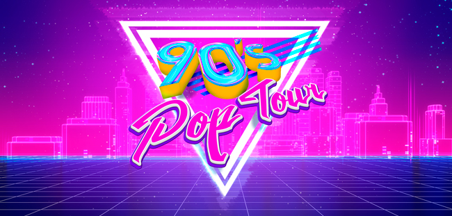 90s pop tour