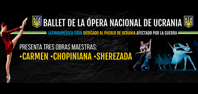 Ballet De La Opera Nacional de Ucrania