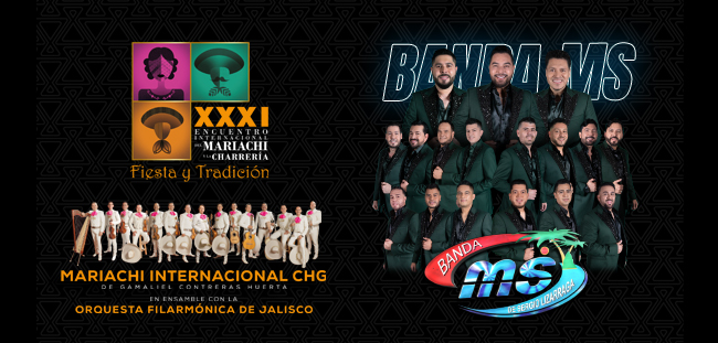 GALA DE MARIACHI - MARIACHI CHG, ARTISTA INVITADO: BANDA MS