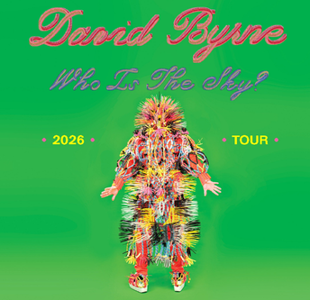 DAVID BYRNE