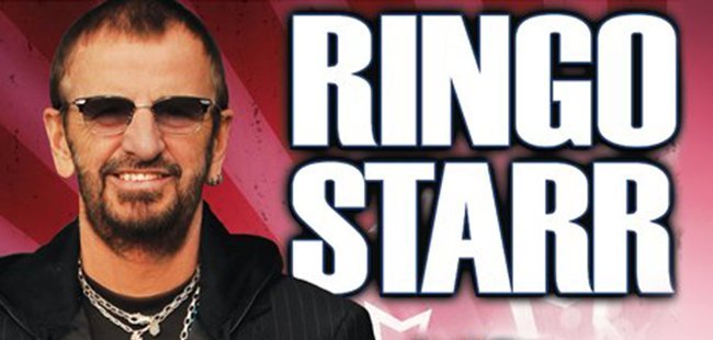 RINGO STARR AND HIS ALL STAR BAND