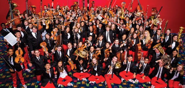 ORQUESTA JUVENIL NACIONAL DE LOS ESTADOS UNIDOS DE AMÉRICA