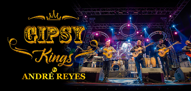 GIPSY KINGS BY ANDRÉ REYES