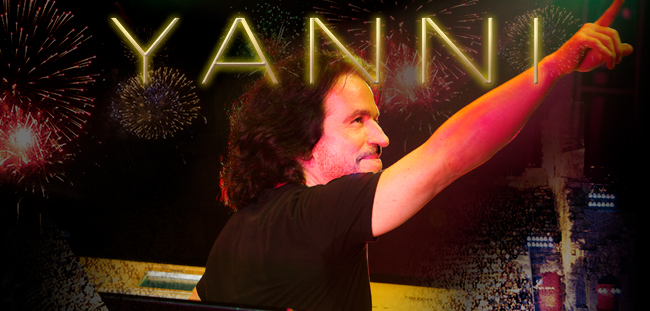 YANNI - CANCELADO -