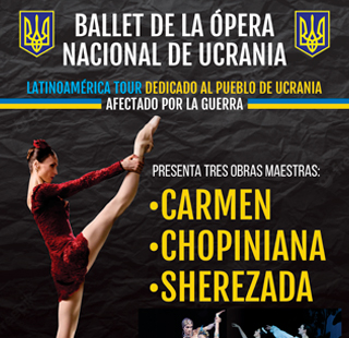 Ballet De La Opera Nacional de Ucrania