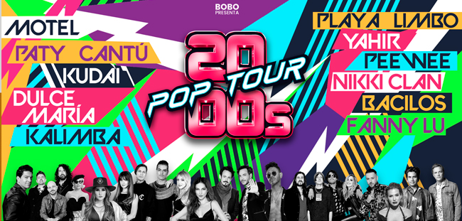 2000s pop tour